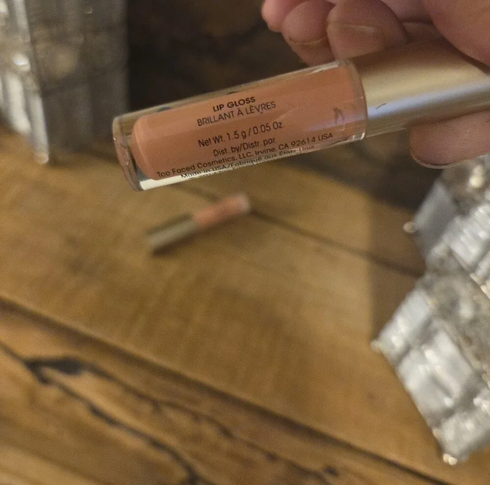 Too Faced peachy nude